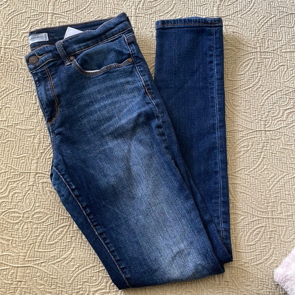 Banana Republic skinny jeans
